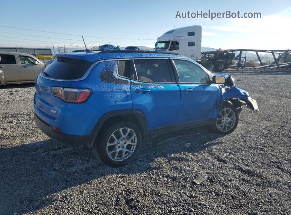 3C4NJDFB1NT195801 2022 JEEP COMPASS Blue Հետևի աջ