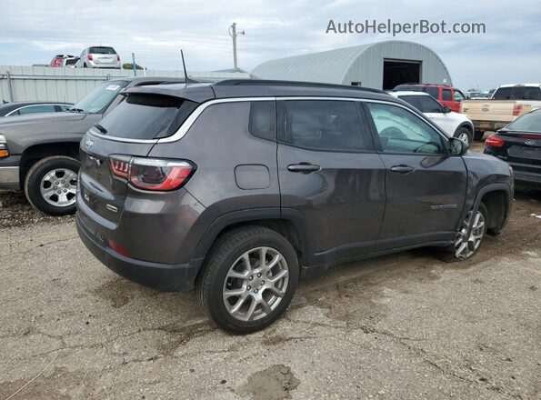 3C4NJDFB2NT112330 2022 JEEP COMPASS Gray Rear right