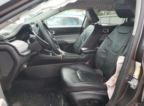 3C4NJDFB2NT112330 2022 JEEP COMPASS Gray Front interior view