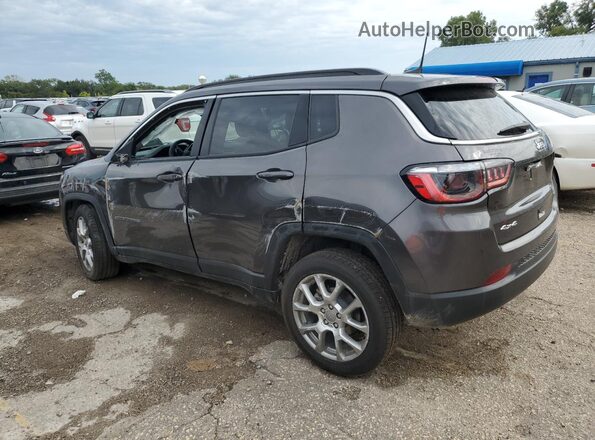 3C4NJDFB2NT112330 2022 JEEP COMPASS Gray Rear left