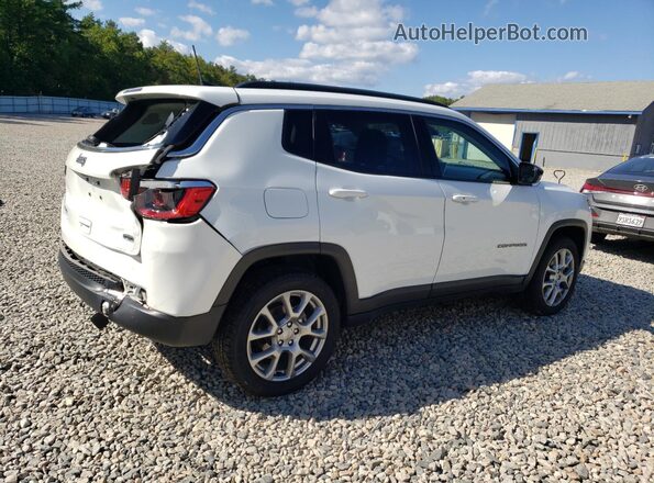 3C4NJDFB2NT230393 2022 JEEP COMPASS Белый Задняя правая четверть