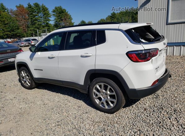 3C4NJDFB2NT230393 2022 JEEP COMPASS Белый Задняя левая четверть