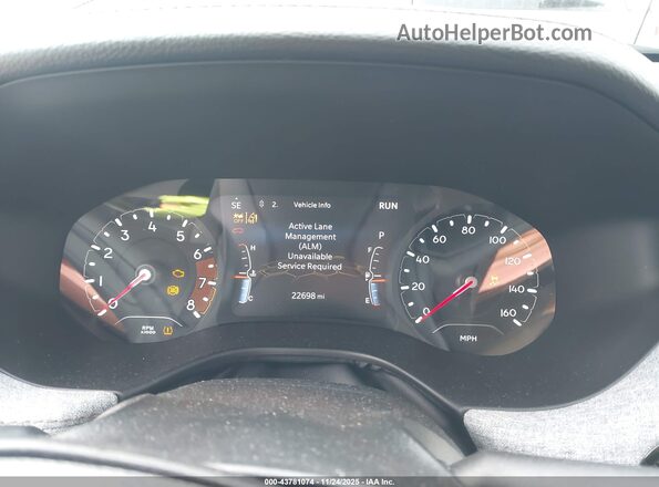 3C4NJDFB3NT186243 2022 JEEP COMPASS Бордовый Вид задних сидений