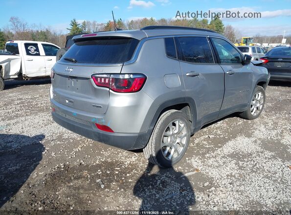 3C4NJDFN8RT601413 2024 JEEP COMPASS Silver Tył prawy