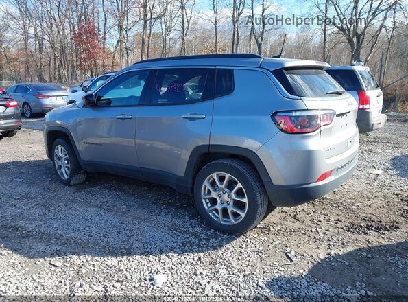3C4NJDFN8RT601413 2024 JEEP COMPASS Silver Tył lewy