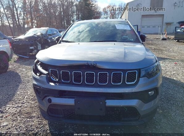3C4NJDFN8RT601413 2024 JEEP COMPASS Silver Widok zestawu wskaźników