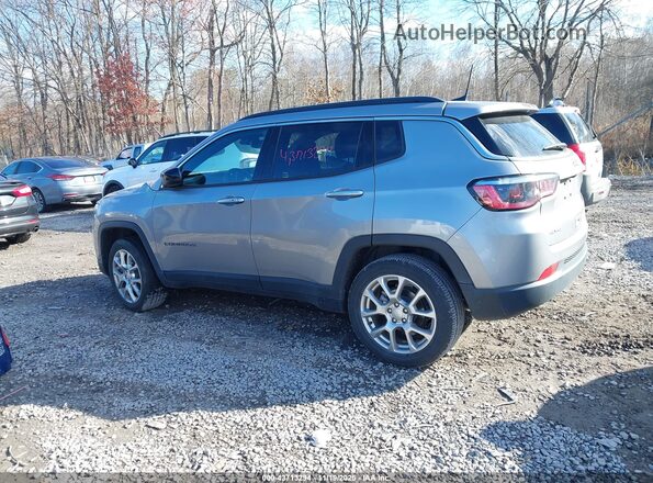 3C4NJDFN8RT601413 2024 JEEP COMPASS Silver Widok wnętrza 360 stopni