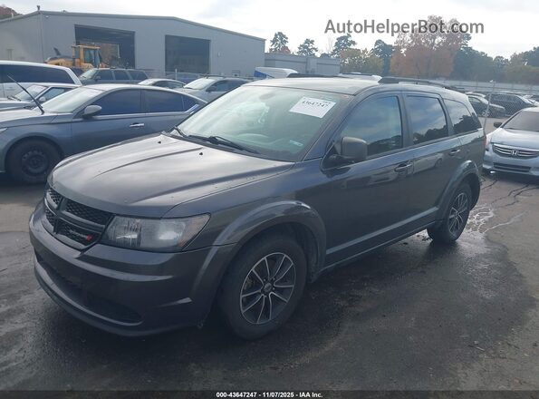 3C4PDCAB2JT429066 2018 DODGE JOURNEY Gray 