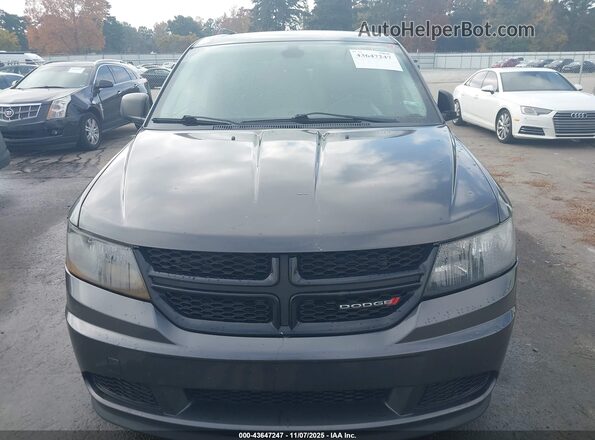 3C4PDCAB2JT429066 2018 DODGE JOURNEY Gray 