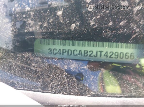 3C4PDCAB2JT429066 2018 DODGE JOURNEY Gray 