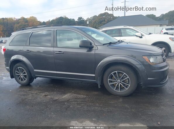 3C4PDCAB2JT429066 2018 DODGE JOURNEY Gray 