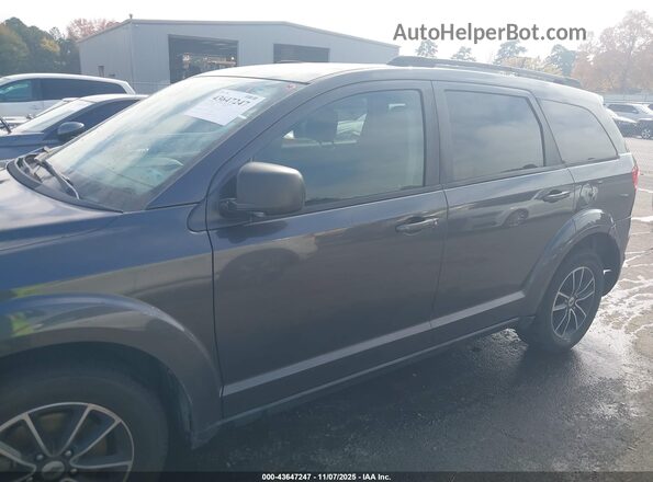 3C4PDCAB2JT429066 2018 DODGE JOURNEY Gray 