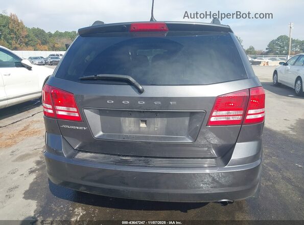 3C4PDCAB2JT429066 2018 DODGE JOURNEY Gray 