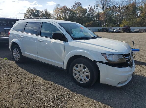 3C4PDCAB4JT507878 2018 DODGE JOURNEY Белый 