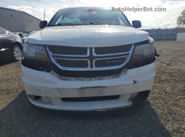 3C4PDCAB4JT507878 2018 DODGE JOURNEY Белый 