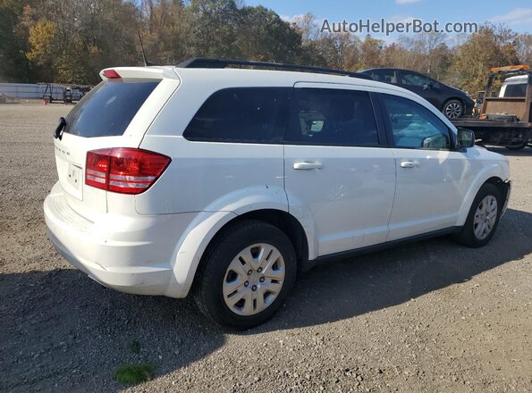 3C4PDCAB4JT507878 2018 DODGE JOURNEY Белый 