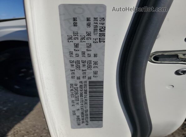 3C4PDCAB4JT507878 2018 DODGE JOURNEY Белый 