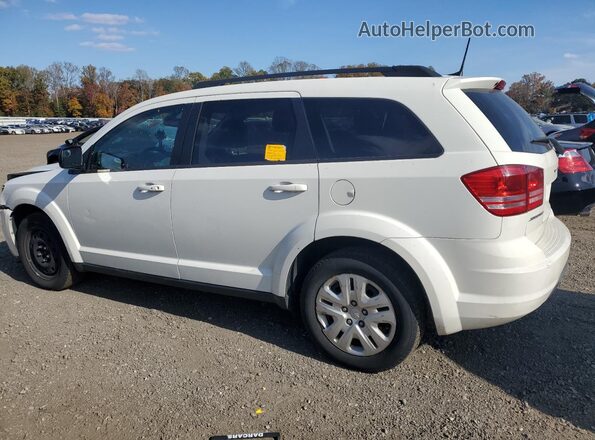 3C4PDCAB4JT507878 2018 DODGE JOURNEY Белый 