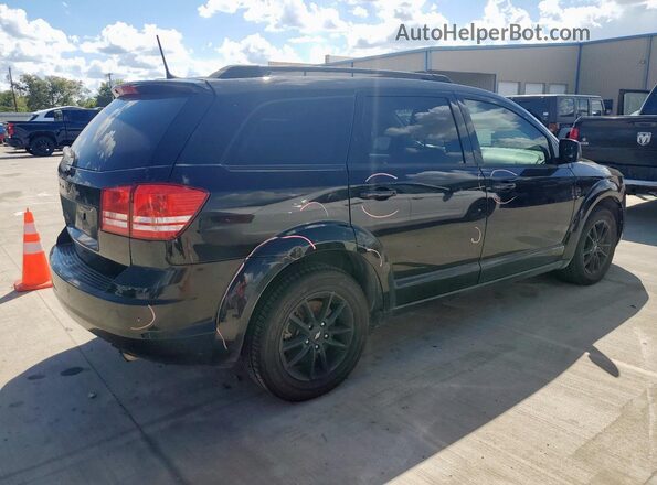 3C4PDCAB6LT269096 2020 DODGE JOURNEY Black Հետևի աջ