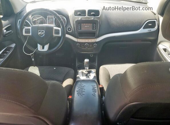 3C4PDCAB6LT269096 2020 DODGE JOURNEY Black Առջևի վահանակի տեսք