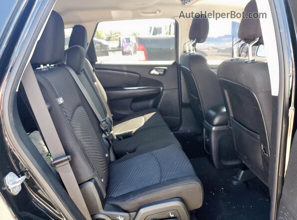 3C4PDCAB6LT269096 2020 DODGE JOURNEY Black Սալոնի հետևի տեսք