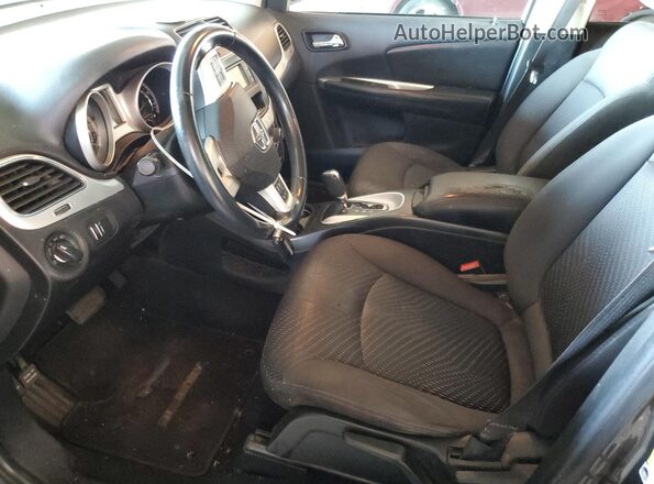 3C4PDCAB7GT211794 2016 DODGE JOURNEY Charcoal Front interior view