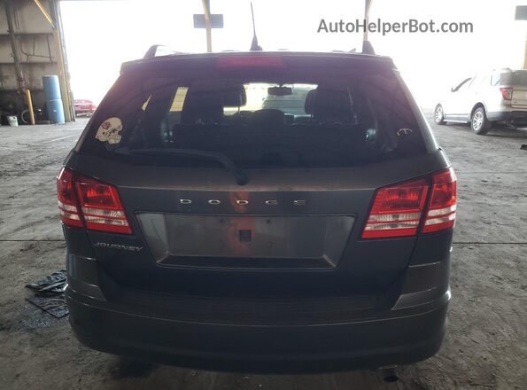 3C4PDCAB7GT211794 2016 DODGE JOURNEY Charcoal Rear view