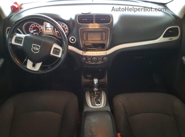 3C4PDCAB7GT211794 2016 DODGE JOURNEY Charcoal Dashboard view