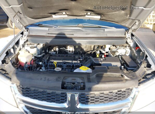 3C4PDCAB7JT296028 2018 DODGE JOURNEY Серебряный Вид сзади