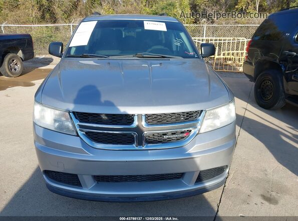 3C4PDCAB7JT296028 2018 DODGE JOURNEY Серебряный Вид спереди