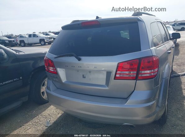 3C4PDCAB7JT296028 2018 DODGE JOURNEY Серебряный 