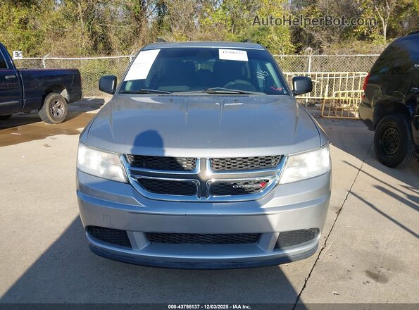 3C4PDCAB7JT296028 2018 DODGE JOURNEY Серебряный Вид щитка приборов