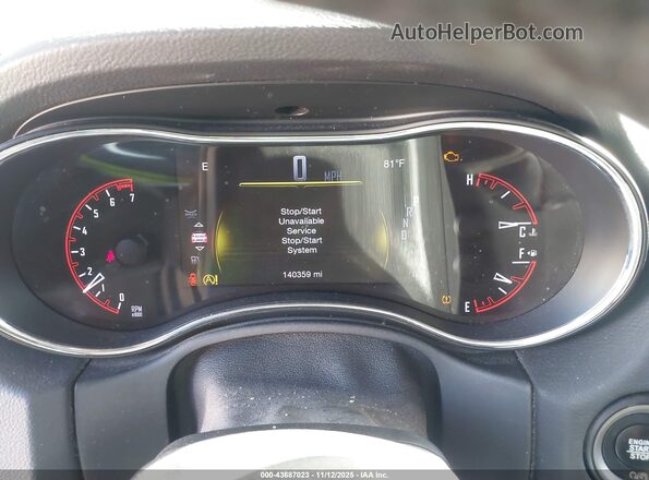 3C4PDCAB9JT446950 2018 DODGE JOURNEY Silver უკანა სავარძლების ხედი