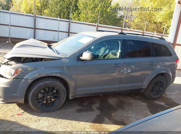 3C4PDCAB9LT280089 2020 DODGE JOURNEY Gray Vista interior de 360 grados