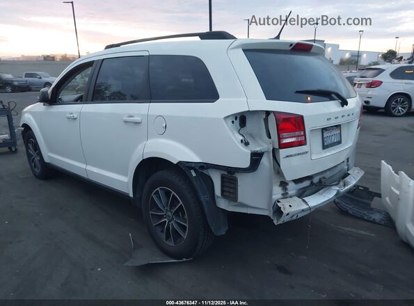 3C4PDCABXJT242559 2018 DODGE JOURNEY White 