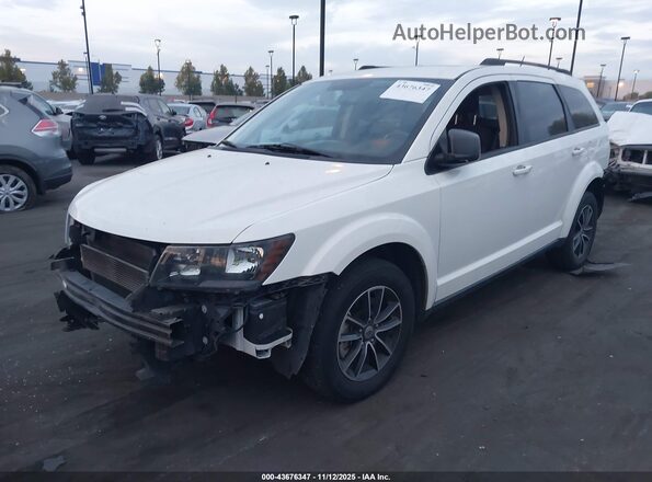 3C4PDCABXJT242559 2018 DODGE JOURNEY White 