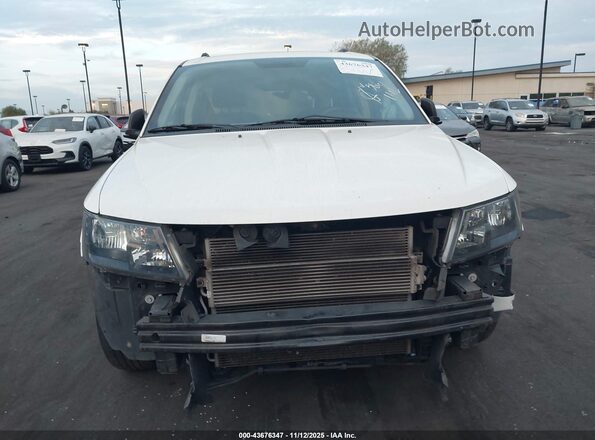3C4PDCABXJT242559 2018 DODGE JOURNEY White 