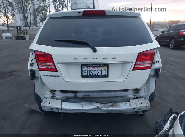 3C4PDCABXJT242559 2018 DODGE JOURNEY White 