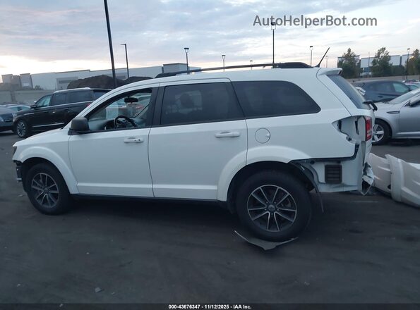 3C4PDCABXJT242559 2018 DODGE JOURNEY White 