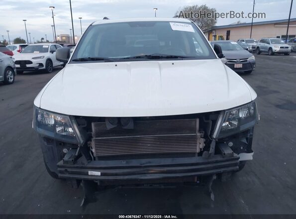 3C4PDCABXJT242559 2018 DODGE JOURNEY White 