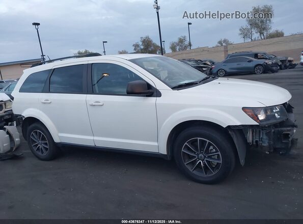 3C4PDCABXJT242559 2018 DODGE JOURNEY White 