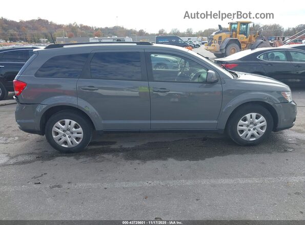 3C4PDCBB6KT794205 2019 DODGE JOURNEY Gray Սալոնի 360 աստիճան տեսք