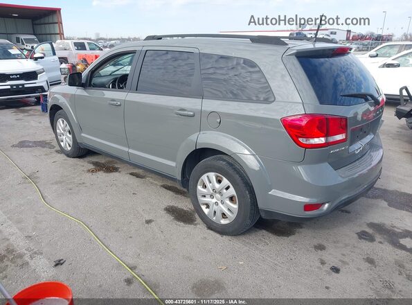 3C4PDCBB6KT794205 2019 DODGE JOURNEY Gray Հետևի ձախ