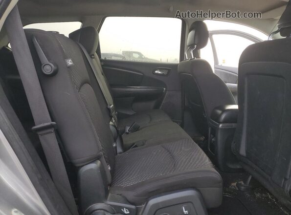 3C4PDCBBXGT156708 2016 DODGE JOURNEY Silver უკანა სალონის ხედი