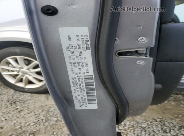 3C4PDCBBXGT156708 2016 DODGE JOURNEY Silver VIN კოდის სტიკერის ხედი