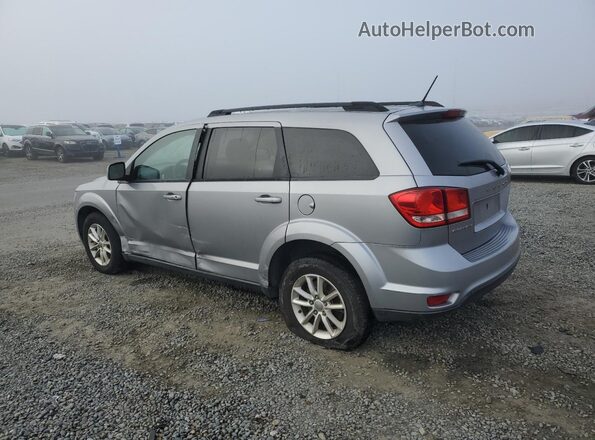 3C4PDCBBXGT156708 2016 DODGE JOURNEY Silver უკანა მარცხენა