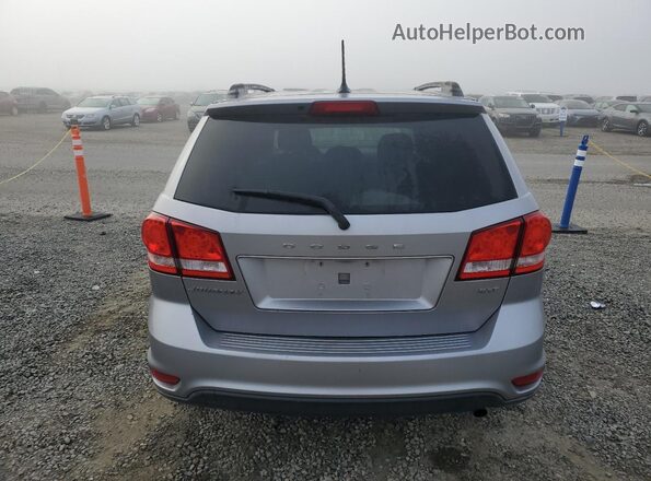 3C4PDCBBXGT156708 2016 DODGE JOURNEY Silver უკანა ხედი