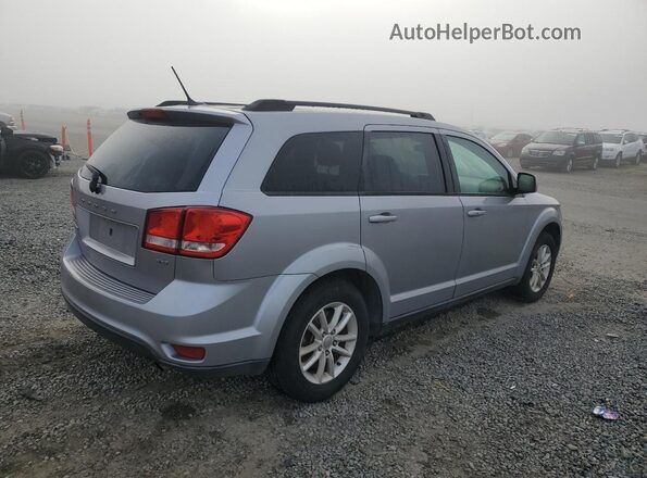 3C4PDCBBXGT156708 2016 DODGE JOURNEY Silver უკანა მარჯვენა