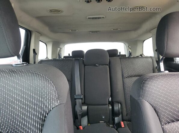 3C4PDCBBXGT156708 2016 DODGE JOURNEY Silver უკანა სავარძლების ხედი
