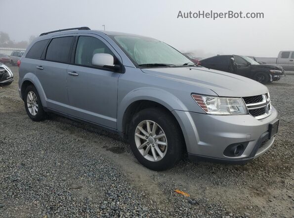 3C4PDCBBXGT156708 2016 DODGE JOURNEY Silver წინა მარჯვენა